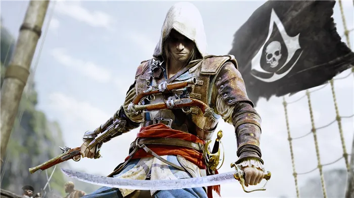  Прохождение Assassin's Creed Black Flag.