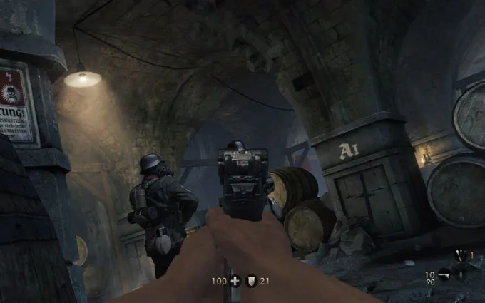 Скриншоты Wolfenstein: TheOldBlood