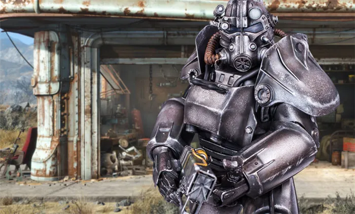 Где найти все виды брони в Fallout 76
