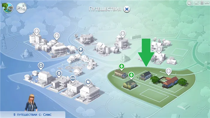 Секретные места в The Sims 4 | скриншот 21