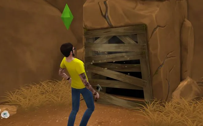 Секретные места в The Sims 4 | скриншот 34
