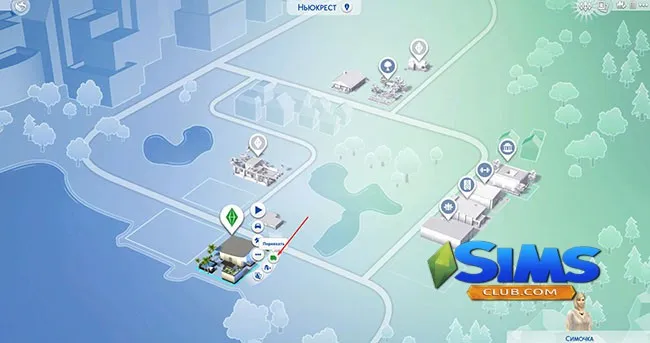 Как перейти на The Sims 4 snapshot 2