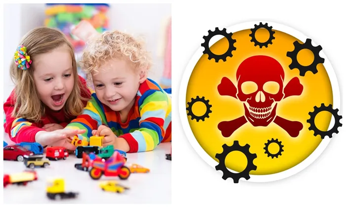 Фото: Смертоносные игрушки: 10 самых опасных и вредных детских игрушек №1 - BigPicture.ru