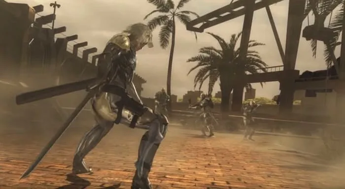 Metal Gear Rising: Ninja Games Revengeance для PC