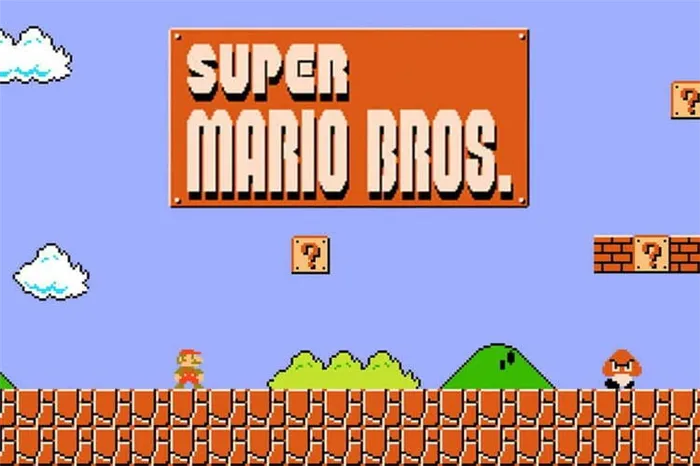 6.Super Mario Bros.