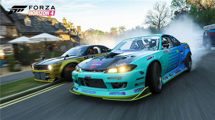 Эффективный дрифтинг в Forza Horizon 4.Лучшие автомобили и настройки для дрифтинга в Forza Horizon 4.