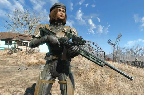 Женские персонажи в Fallout 4