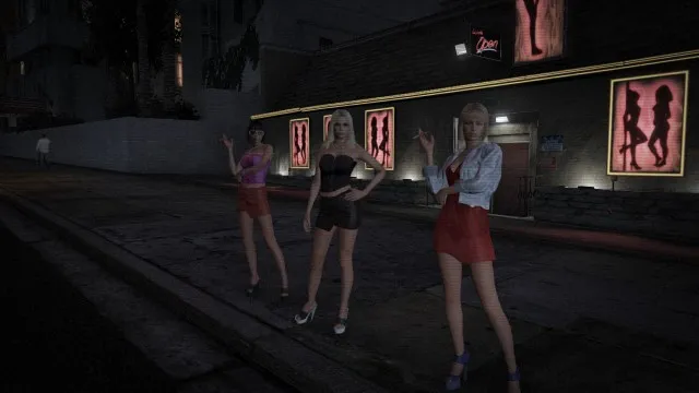 Проститутки GTA5