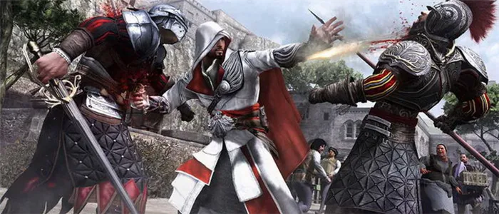 Игры Assassin's CreedВсе партии