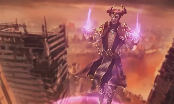Шиннок, один из древнейших богов во вселенной Mortal Kombat