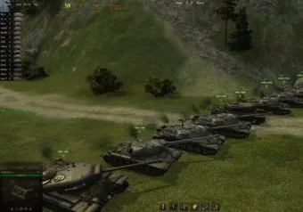 Как выйти из гонки в World of Tanks