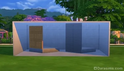 Платформы и стены The Sims 4
