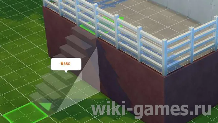 Sims 4 Лестница 8