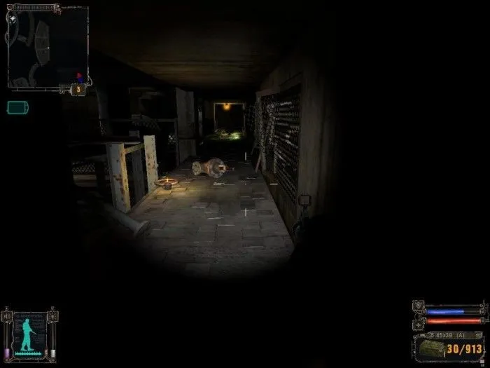  Первое подземелье в игре, где игрока ждет незабываемая встреча с кровососом.