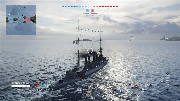 Обзор World of Warships: Legends - свободный морской бой, где навыки имеют наибольшее значение