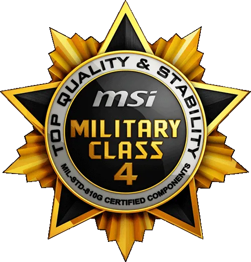 MSi Военный класс 4