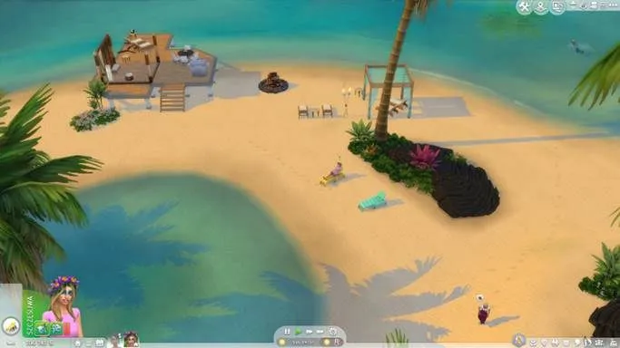 Руководство по игре The Sims 4: IslandLiving