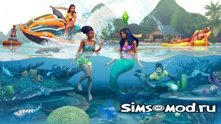The Sims 4: Жизнь на острове