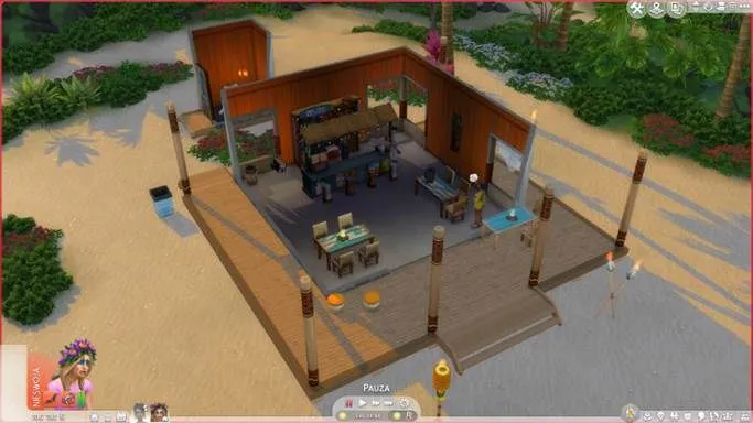 Руководство по игре The Sims 4: IslandLiving