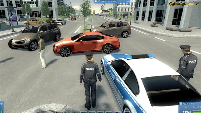 Полицейская игра - Офицер полиции