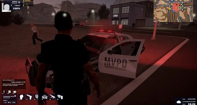 Полицейские игры и полицейские симуляторы