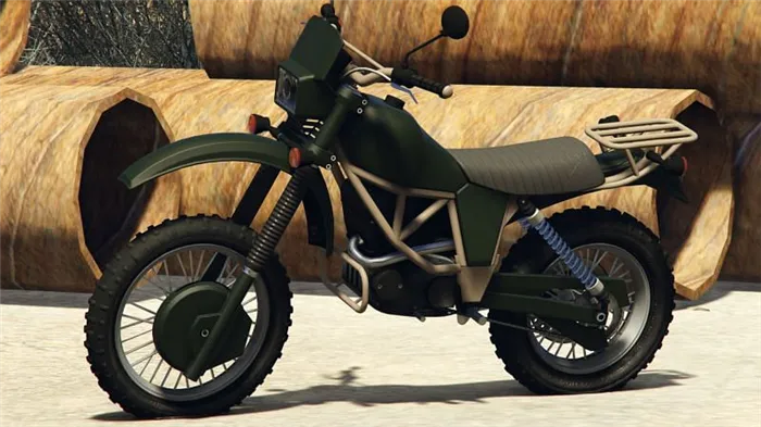 Manches Scout - третий по скорости мотоцикл в GTA Online (Изображение любезно предоставлено Rockstar)