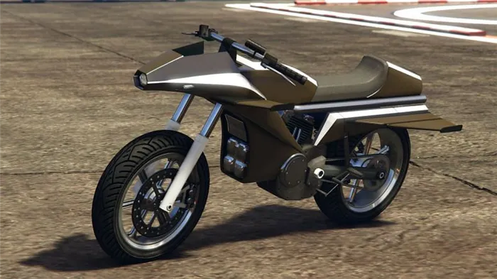 Oppressor - второй по скорости мотоцикл в GTA Online (изображение любезно предоставлено Rockstar)