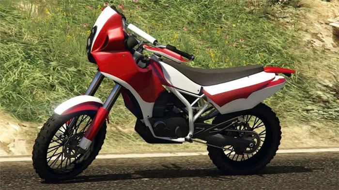 BF400 - четвертый по скорости мотоцикл в GTA Online (изображение любезно предоставлено Rockstar)