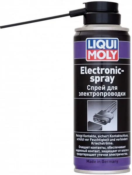 LIQUI MOLY Electronic - аэрозольная смазка, антикоррозийная, 0,2л 8047