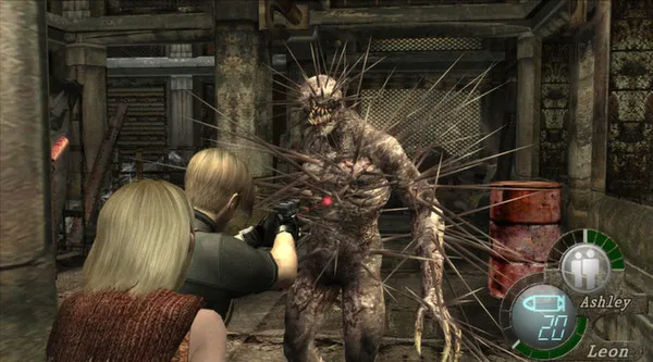 Скриншот Resident Evil 4 #8