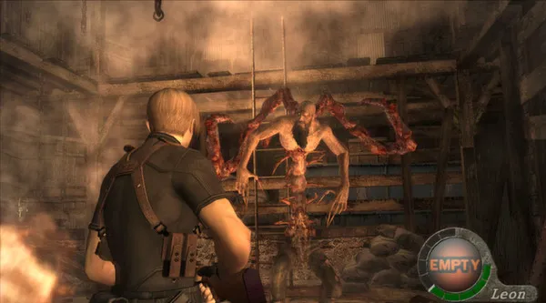 Скриншот Resident Evil 4 #11