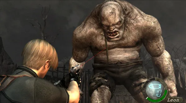 Скриншот Resident Evil 4 #9