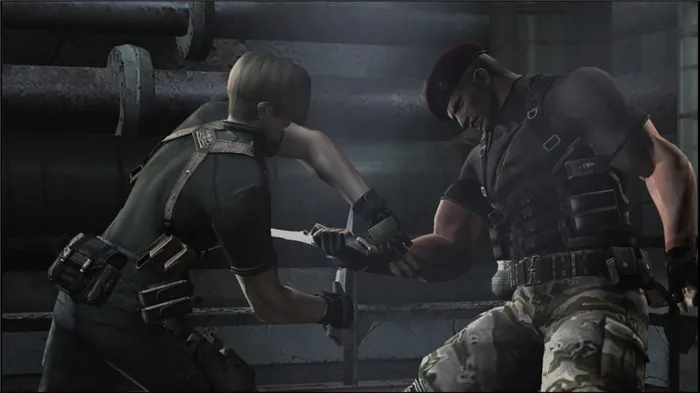 Вспомните Resident Evil 4 5