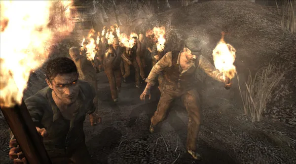 Скриншот Resident Evil 4 #4