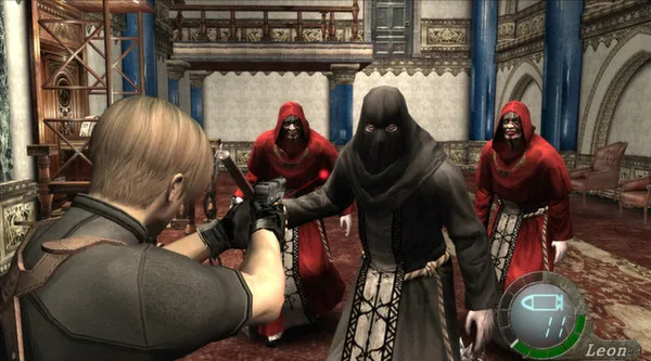 Скриншот Resident Evil 4 №7