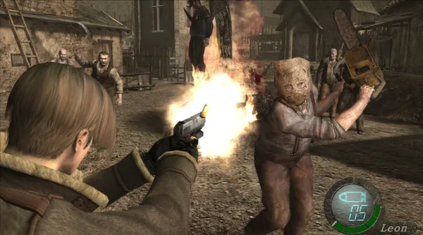 Скриншот Resident Evil 4 №5