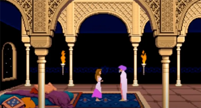 Серия Prince of Persia: каталог-продолжение всех игр серии Prince of Persia