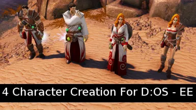 Four Character Creation - For the EE