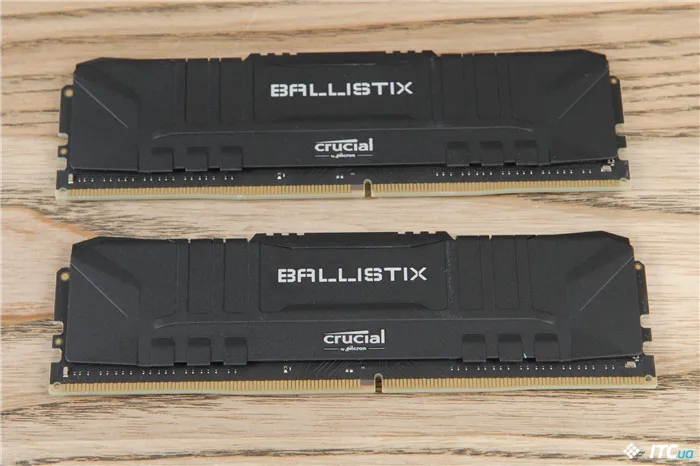 Обзор комплектов памяти Crucial Ballistix DDR4-3600 16 ГБ и Ballistix MAX DDR4-4000 16 ГБ