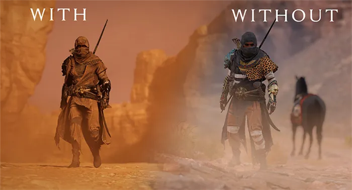 True Desert Raider - Skin Retexture AC Origins mod