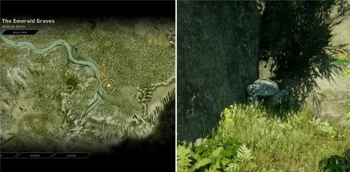 Dragon Age Inquisition самая маленькая пещерная квестовая локация