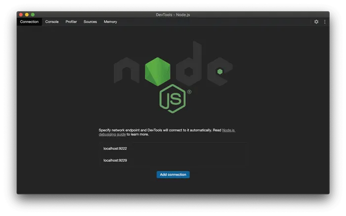 Devtools Node.js