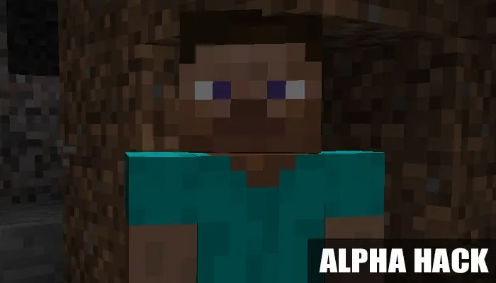 Чит AlphaHack для Minecraft PE