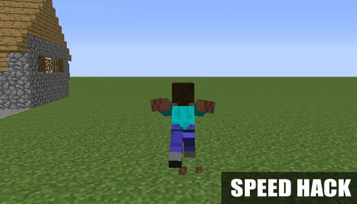 Чит SpeedHack для Minecraft PE