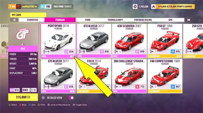 Forza Horizon 5 Convertibles: How To Lower Your Car’s Rooftop