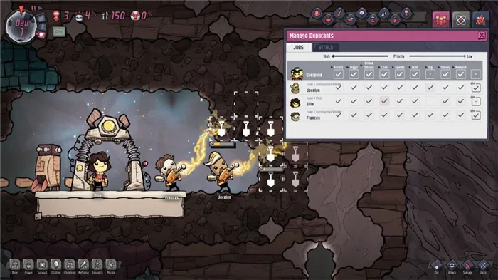 Oxygen Not Included скриншоты