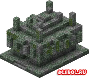 Каменный храм Minecraft
