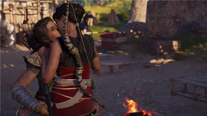 Романтика Assassin's Creed Odyssey: как соблазнить всех NPC