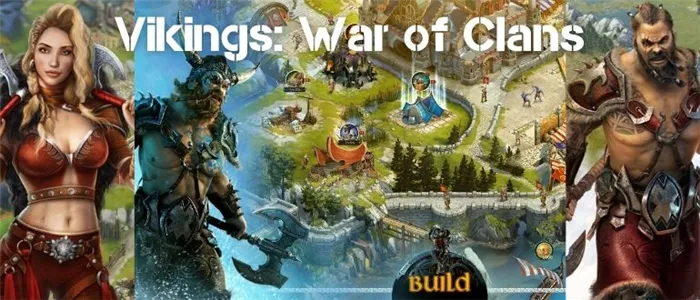 Vikings War of Clans браузерная игра