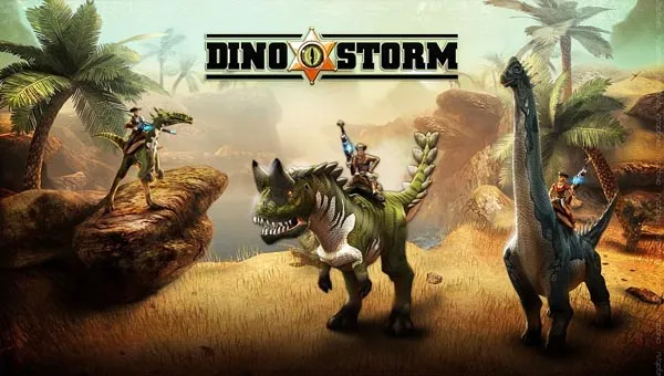 Dino Storm игра